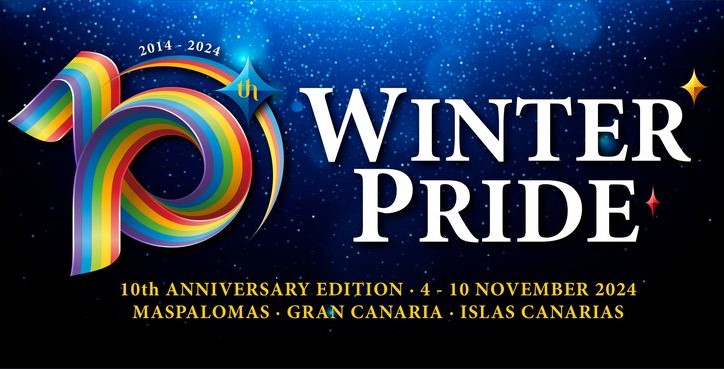 Winter pride maspalomas 2024